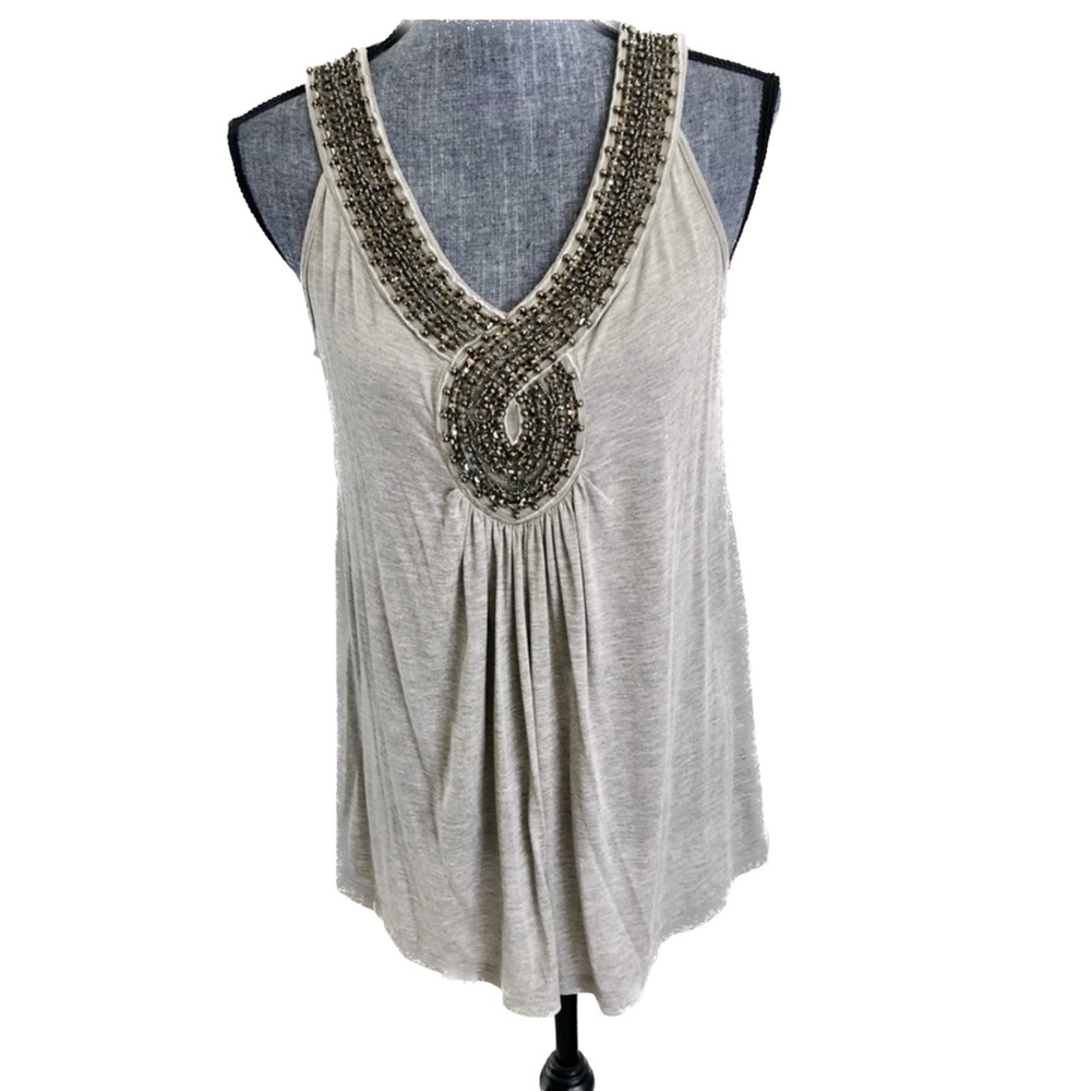 NWT Pleione Beaded Top